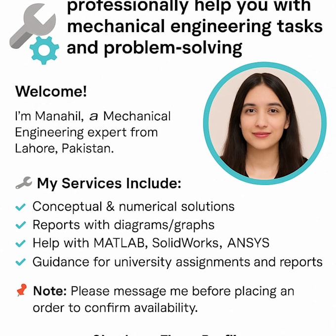 professionally help you with mechanical engineering tasks