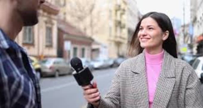 Film ugc street interview ads with a male or female by Katesophia0852 ...