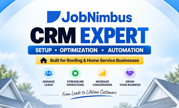 set up optimize and automate your jobnimbus CRM workflow integrations migrations
