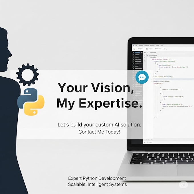 develop custom ai ml, llm, rag, langchain and nlp solutions in python