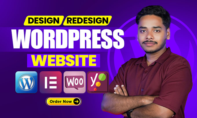 design wordpress website for flooring, interior, fencing, and deck contractor