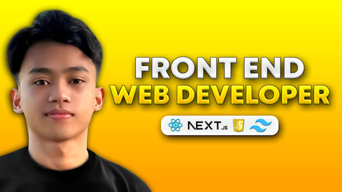 be your frontend web developer