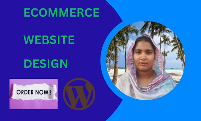design a professional e commerce website for your business