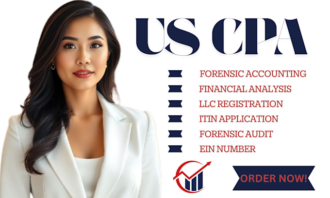 perform forensic accounting, detect financial fraud, financial analysis reports