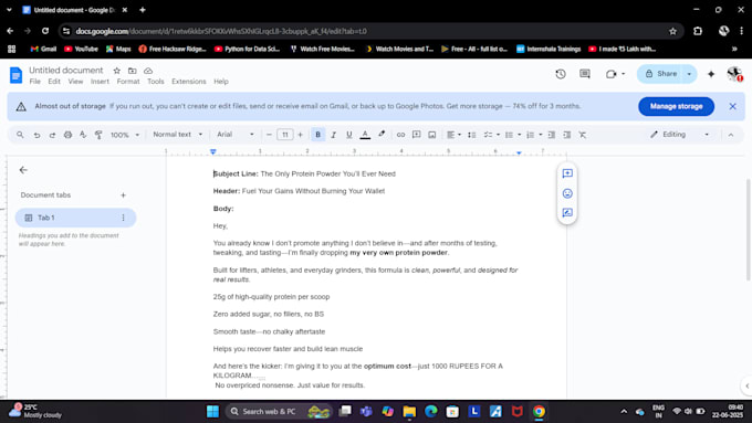 help boost your sales through compelling mails