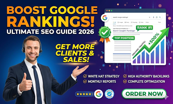 expert SEO solutions for your business