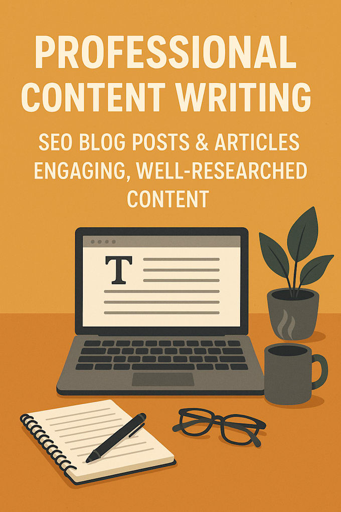 write high quality content for your blog or website