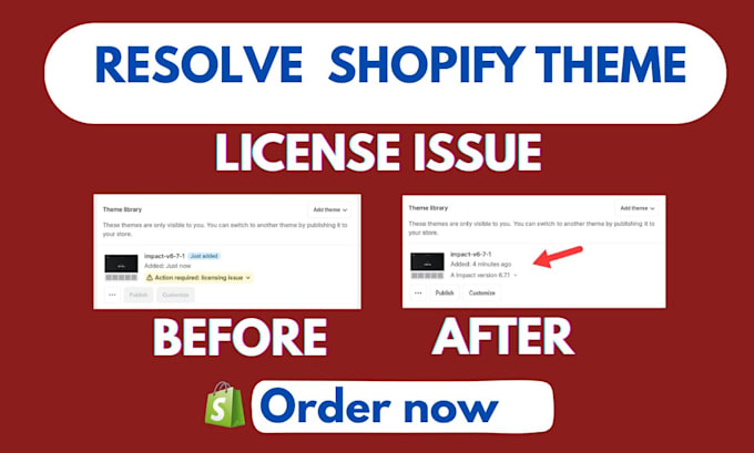 solve shopify theme licensed issue just in few seconds