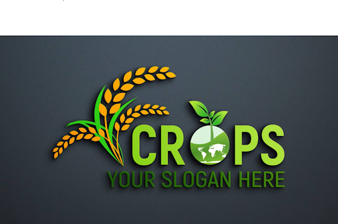 custom agriculture logo design rooted in quality, grown for impact