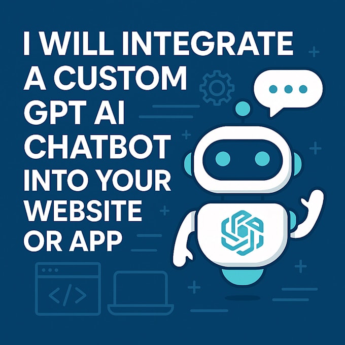 create a custom ai chatbot using gpt and API integration