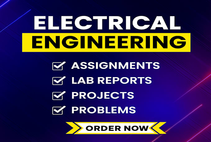 electrical engineering assignments,projects,lab reports,problems matlab proteus