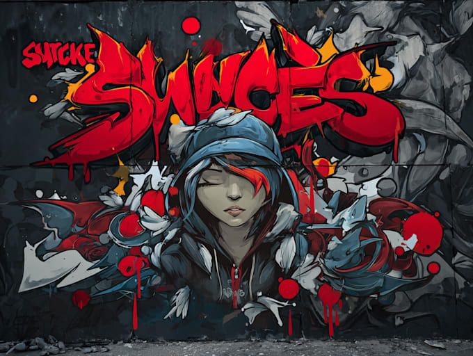 create good graffiti design for you