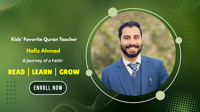 be your quran tutor with fun and effective lessons