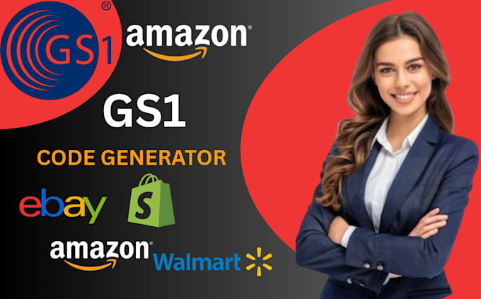 create gs1 barcodes and labels for amazon uae UK USA au ca