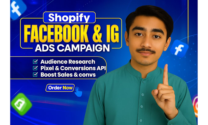 do shopify marketing, shopify facebook ads, meta ads manager instagram ads
