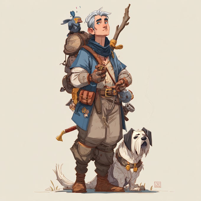 do dnd character art illustration commissions