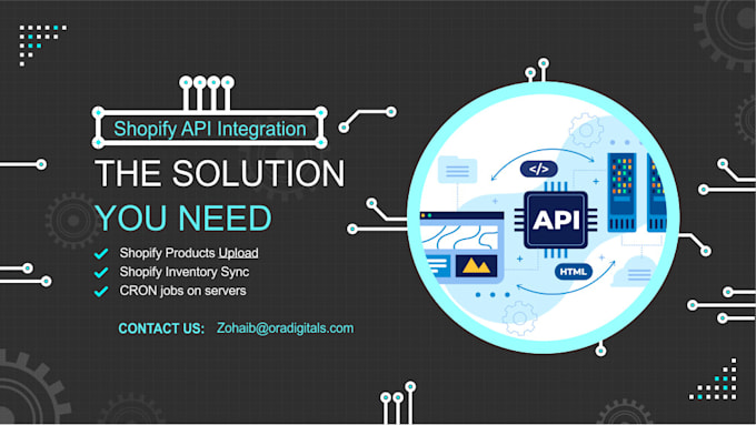 build a shopify middleware to sync inventory and manage products