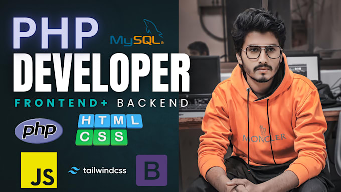 build a professional full stack website using PHP, mysql, and javascript