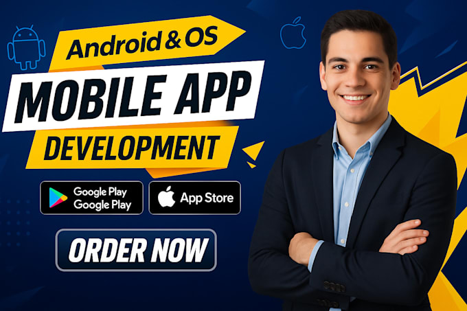 build mobile app development android, ios app development, flutter app developer