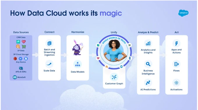 implement salesforce data cloud for your business