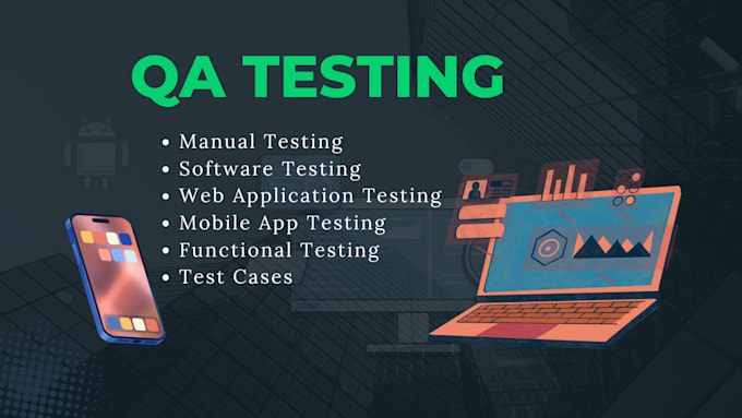 do website testing or app manually and provide a detailed QA report
