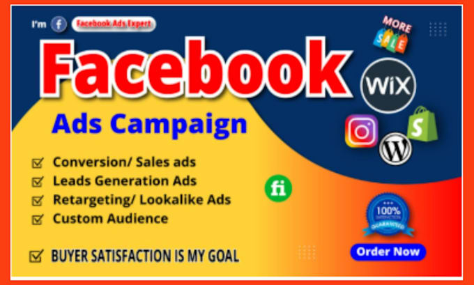 setup facebook and instagram ads campaign
