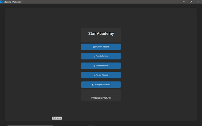 provide a complete school or tuition center management app