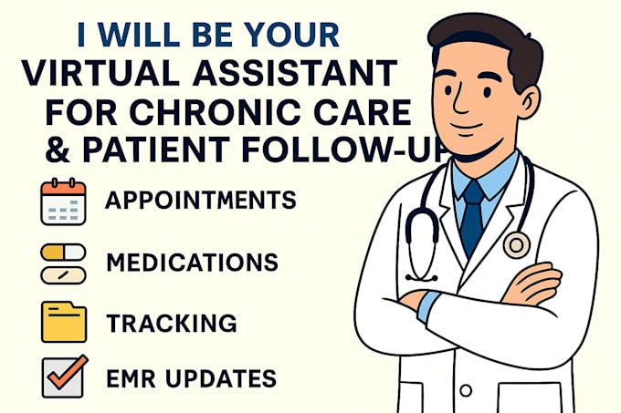 be your chronic care virtual assistant as a professional