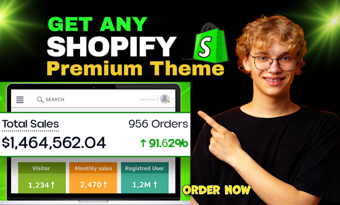 install the best shopify premium theme