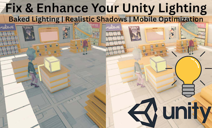 fix unity lighting issues and enhance your game lighting setup