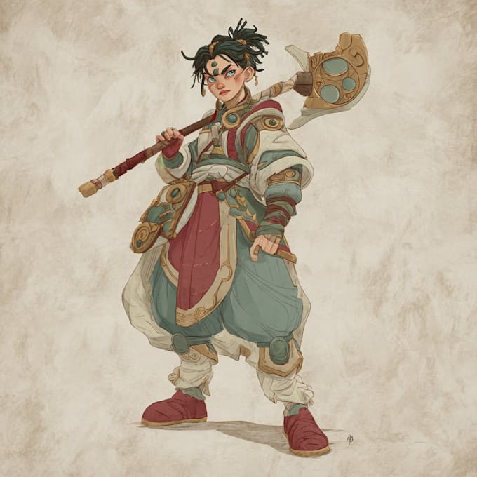 dnd character art and dnd character art