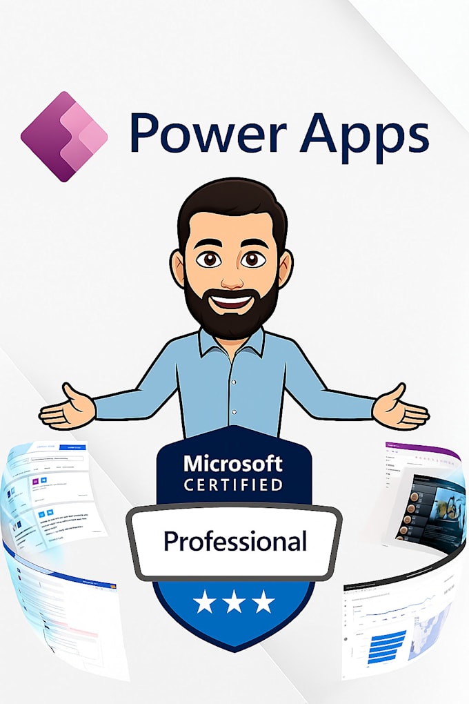 create power apps with automation and data integration