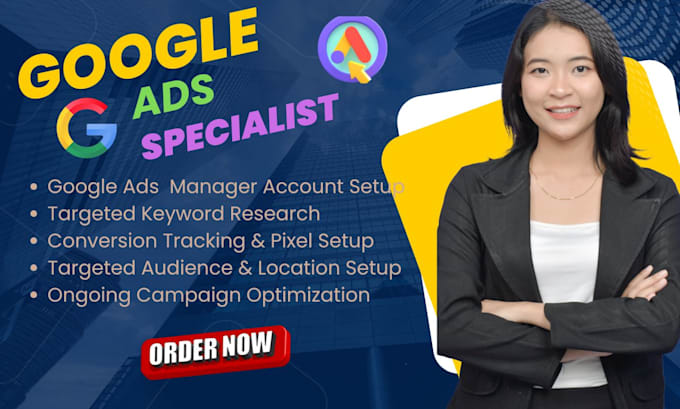 do google ads set up as a certified PPC campaign specialist