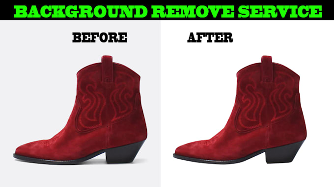do background removal, photo editing, and retouching
