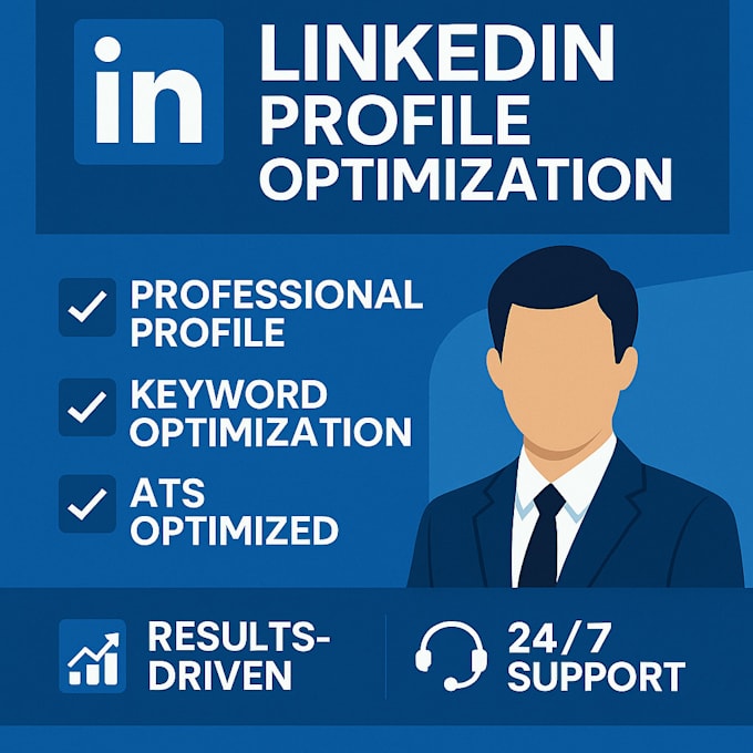 Create and optimize your linkedin profile by Afrin_misty | Fiverr