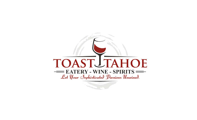 design outstanding high end restaurant wine logo