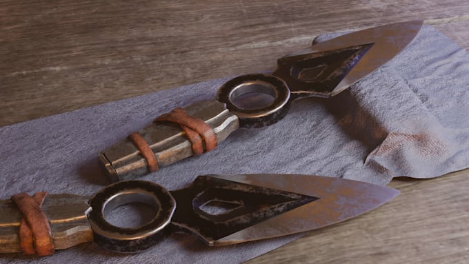 model high quality 3d game assets for unity or unreal