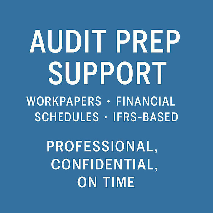 support your audit process with quality documentation