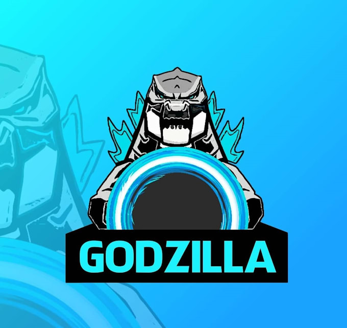 godzilla logo design epic, fierce unforgettable branding