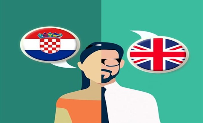 translate texts from english to croatian and croatian to english