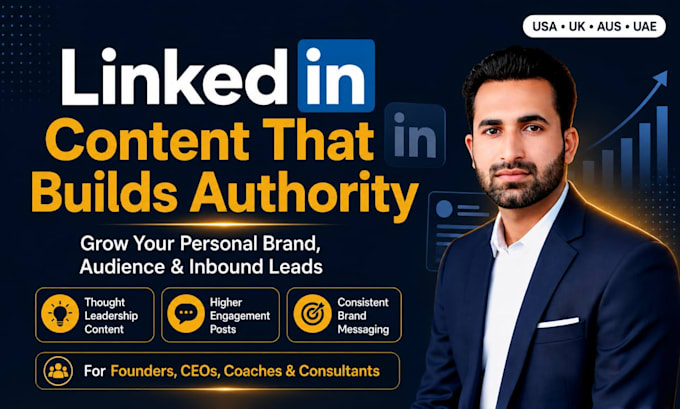 linkedin ghostwriter for personal branding and post writing