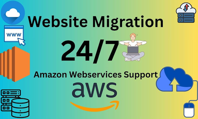 migrate your wordpress website to AWS ec2 cloud hosting, change domain name
