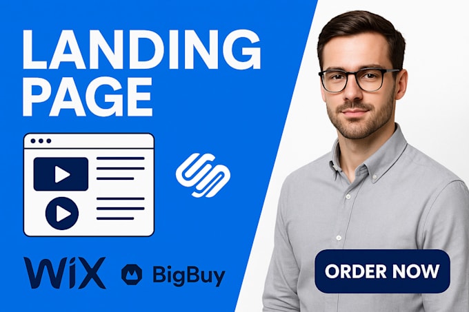 Photo inspiration: Gallery Detail: Develop Wix Site Design Website Development Design Landing Page Wix