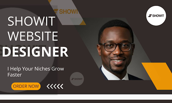 build a showit website, redesign a showit templates