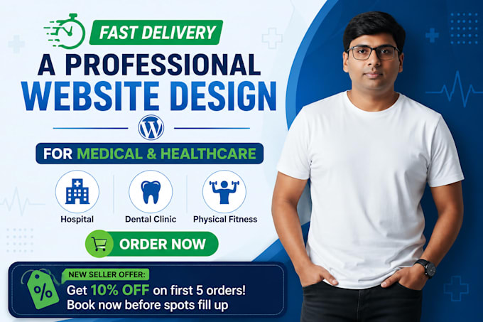 design a wordpress website for dentists and dental clinics