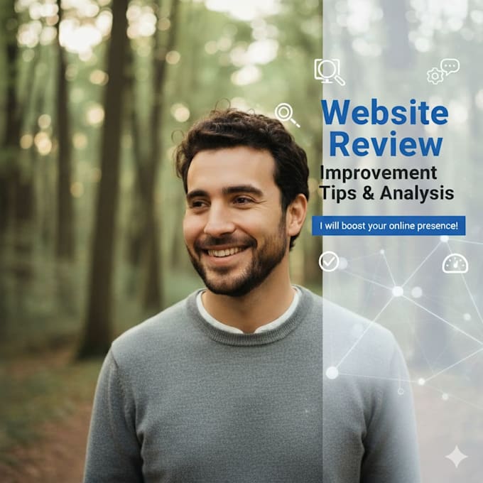 review and improve your website with tips