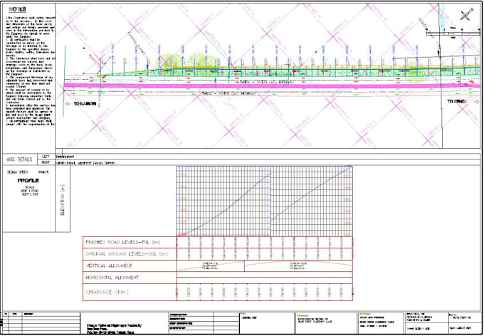 design roads using autocad civil 3d