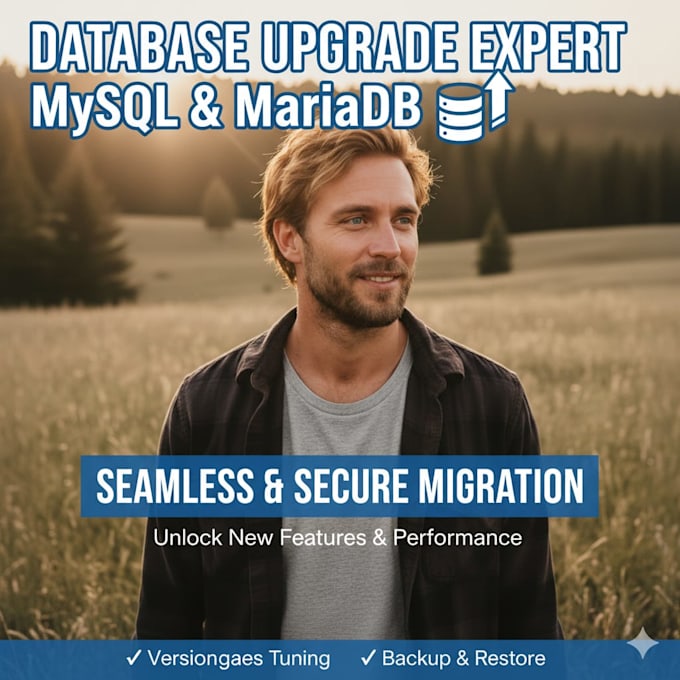 perform a mysql or mariadb upgrade