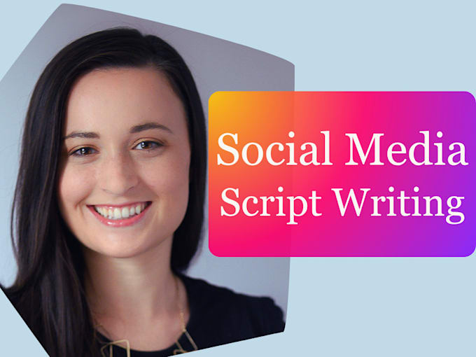 write video scripts for tiktok, reels, and shorts