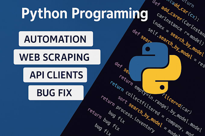 do web scraping, data scraping using python and selenium
